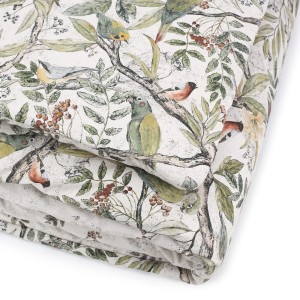 MAKASZKA - BABY BEDDING WITH FILLING ORNITHOLOGY 100x135 CM