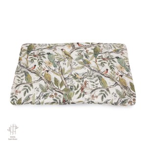 MAKASZKA - BAMBOO PILLOW 40X60 CM ORNITHOLOGY