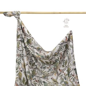 MAKASZKA - BAMBOO SWADDLE ORNITHOLOGY