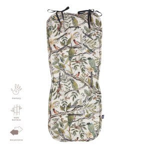 MAKASZKA - BAMBOO STROLLER PAD MEMORY ORNITHOLOGY