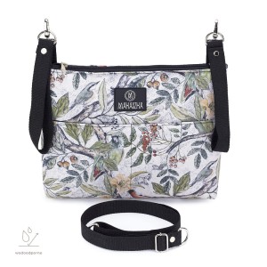 MAKASZKA - WATERPROOF STROLLER ORGANIZER ORNITHOLOGY