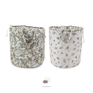 MAKASZKA - BASKET FOR TOYS ORNITHOLOGY