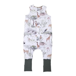 MAKASZKA - SLEEPING BAG WITH LEGS SAWANNA