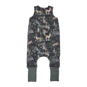 MAKASZKA - SLEEPING BAG WITH LEGS WOODLAND