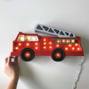 LITTLE LIGHTS - FIRE TRUCK LAMP