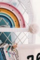 little lights retro rainbow lamp