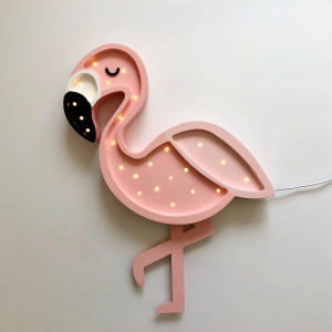 LITTLE LIGHTS - FLAMINGO LAMP