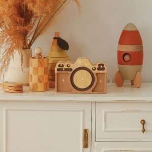 LITTLE LIGHTS - CAMERA LAMP CAPUCCINO