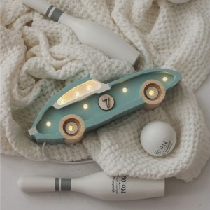 LITTLE LIGHTS - MINI CAR RACE LAMP RETROBLUE