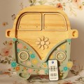 little lights flower power van