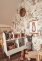 wallpaper with forest animals