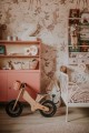 wallpaper woodland girls beige