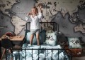 wallpaper world map