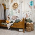 mural forest