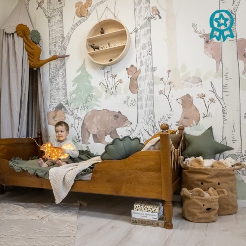 mural forest