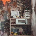 wallpaper with forest animals