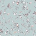 wallpaper flowers and birds