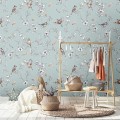 wallpaper flowers and birds