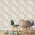 wallpaper into the forest