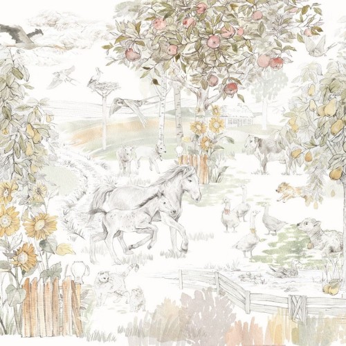 wallpaper vintage country