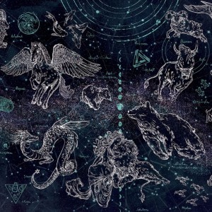 MALUMI - WALLPAPER NIGHT SKY - ZODIAC SIGNS
