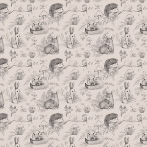 MALUMI - WALLPAPER DEER&FRIENDS BEIGE
