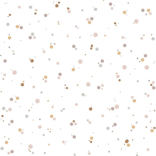 wallpaper with small dots pink
