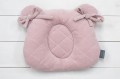 baby pillow with a recess for a head
