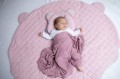 baby pillow with a recess for a head