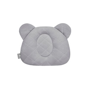 SLEEPEE - BABY PILLOW WITH A RECESS FOR A HEAD ROYAL BABY GREY