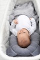 baby pillow with a recess for a head