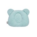 baby pillow with a recess for a head