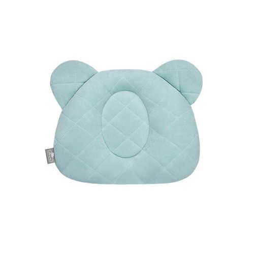 baby pillow with a recess for a head
