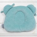baby pillow with a recess for a head