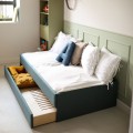 łóżko minko daybed texti
