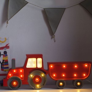 LITTLE LIGHTS - TRACTOR LAMP RED