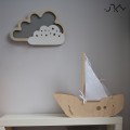 kids nigh lamp grey