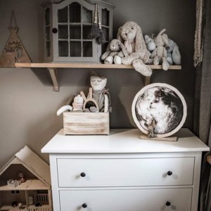 UNKY - KIDS NIGHT LAMP MOON 30 CM