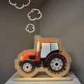 lampka nocna traktor