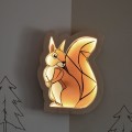 lampka nocna wiewiórka