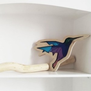UNKY - KIDS NIGHT LAMP HUMMING-BIRD