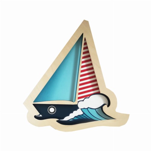 sailboat night lamp