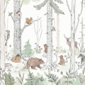 mural forest