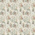 wallpaper with forest animals