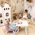ARMCHAIR PINK
