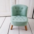 LINEN ARMHAIR FOR CHILDREN MINT