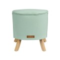 LINEN ARMHAIR FOR CHILDREN MINT