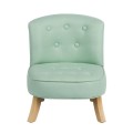 LINEN ARMHAIR FOR CHILDREN MINT
