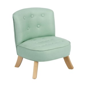 SOMEBUNNY - ECO LINEN ARMCHAIR FOR CHILDREN MINT