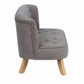 VELVET SOFA FOR KIDS